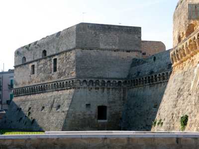 Bari, il Castello Normanno-Svevo